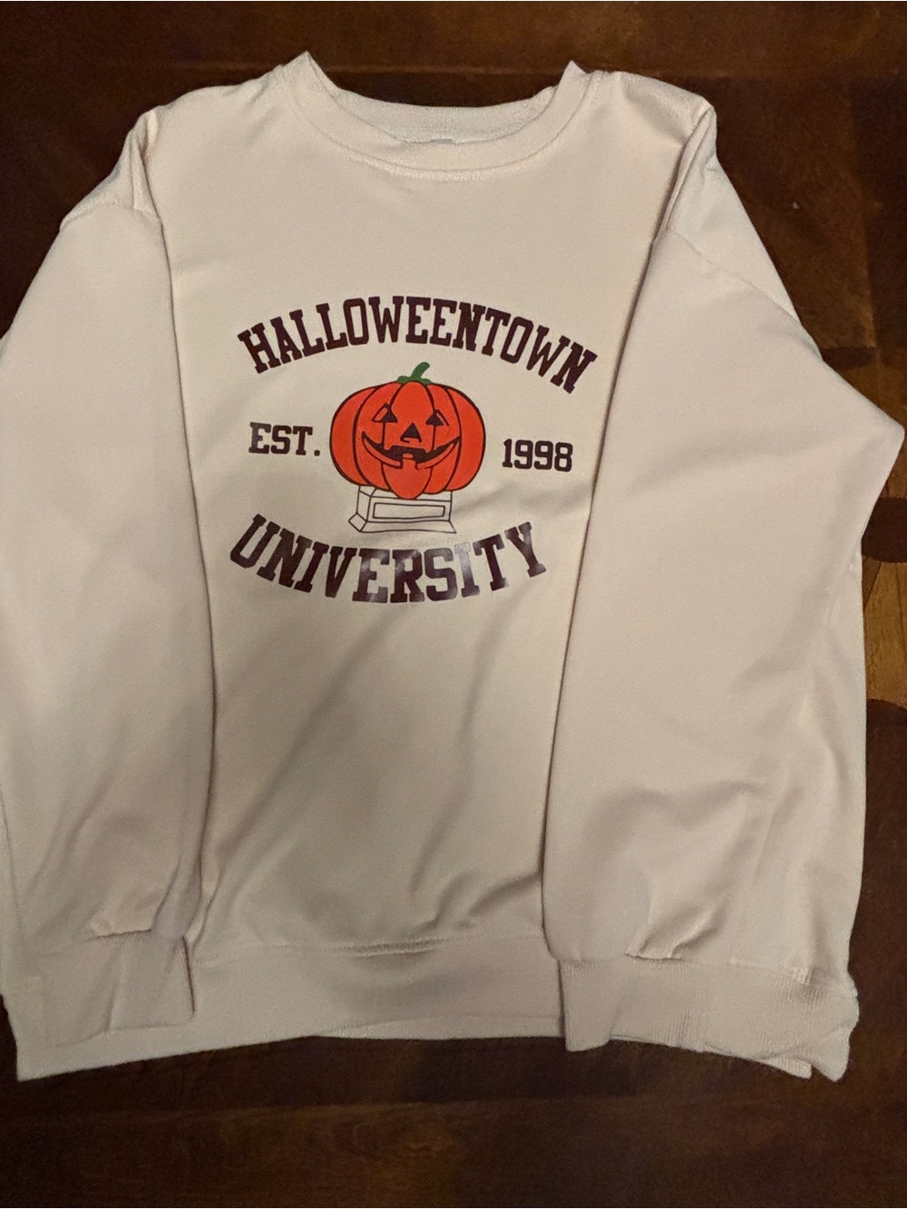 Halloweentown Sweatshirt, Medium